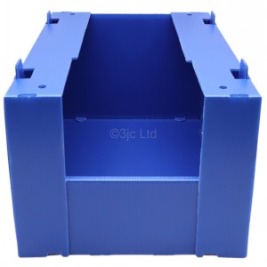 Correx Type Stacking Pick Boxes 600 x 400 x 300mm